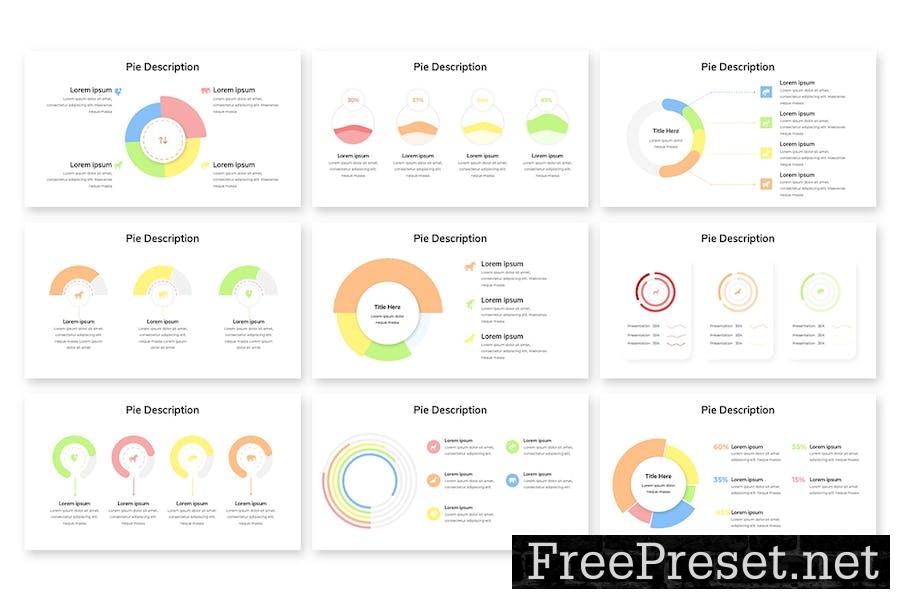 Piekisu Charts - Keynote Template