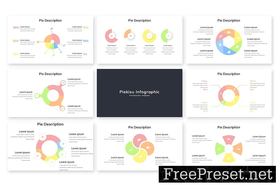 Piekisu Charts - Keynote Template
