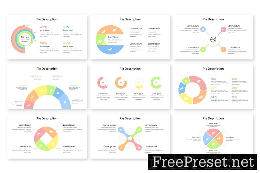 Piekisu Charts - Keynote Template