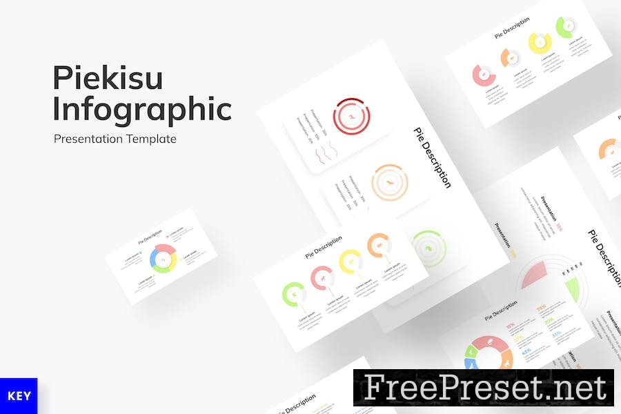 Piekisu Charts - Keynote Template