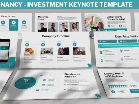 Pinancy - Investment Keynote Template XBCU8RK