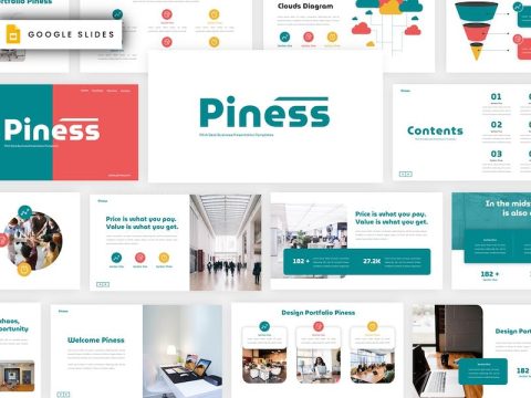 Piness Business Pitch Deck Google Slides Template 2L7MN6Y