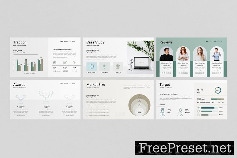 Pitch Deck Google Slides Presentation Template G7VPAM5