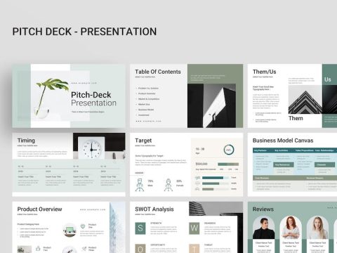 Pitch Deck Google Slides Presentation Template G7VPAM5