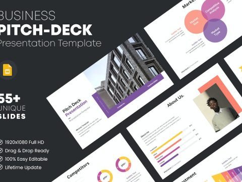 Pitch Deck - Google Slides Template Y6BMULF