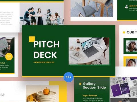 PITCH DECK Keynote Template 76XZRVY