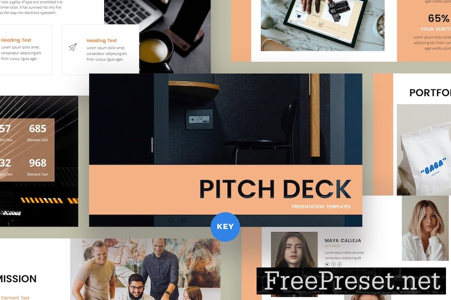 PITCH DECK Keynote Template ELHTTHP