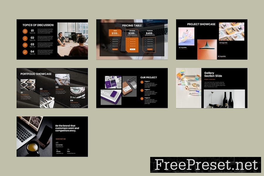 PITCH DECK Keynote Template F67ZBCG