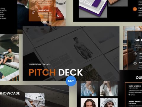 PITCH DECK Keynote Template F67ZBCG