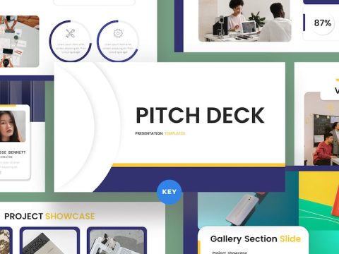 PITCH DECK Keynote Template M5P44LH