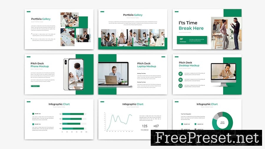 Pitch Deck - Keynote Template M88FL6Y