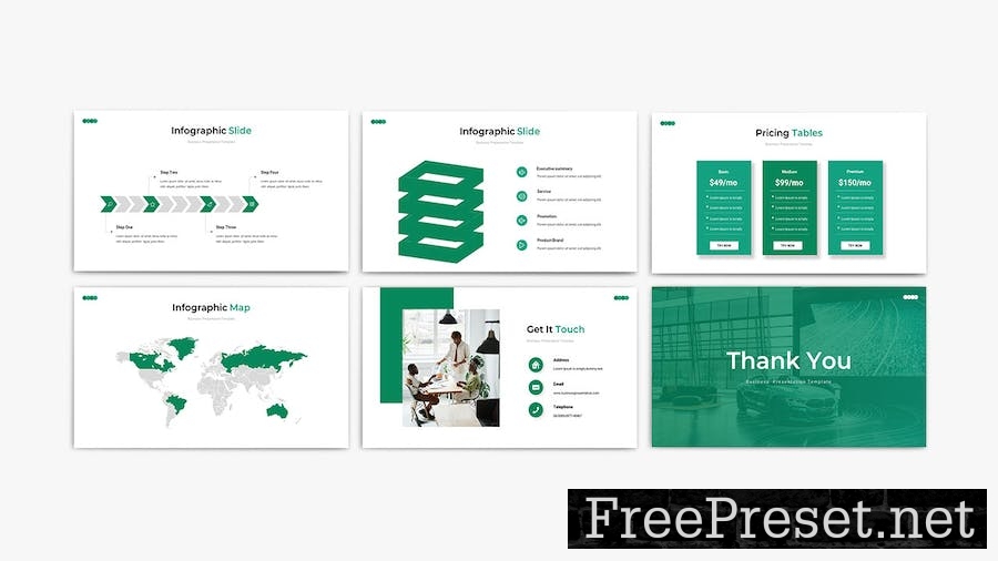 Pitch Deck - Keynote Template M88FL6Y