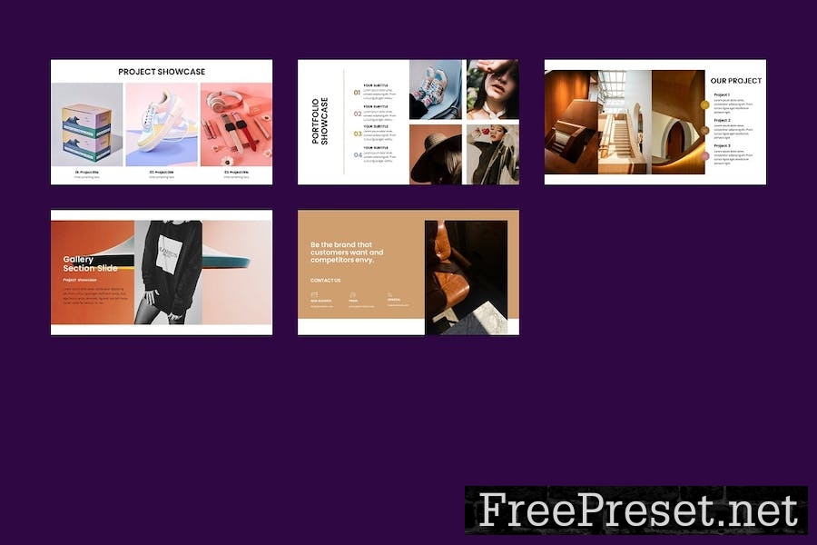 PITCH DECK Keynote Template VUB26PU