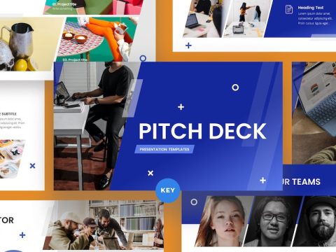 PITCH DECK Keynote Template XW2769F