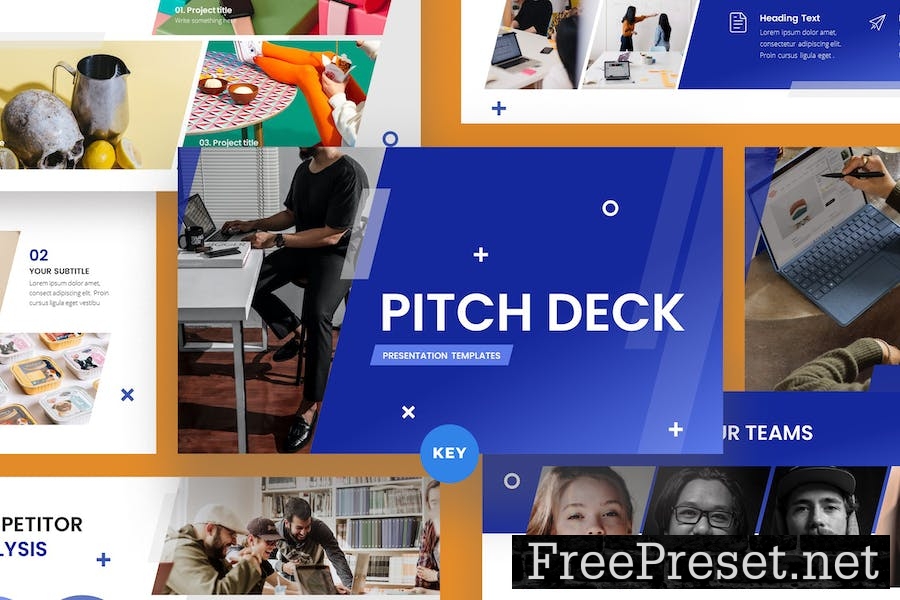 PITCH DECK Keynote Template XW2769F