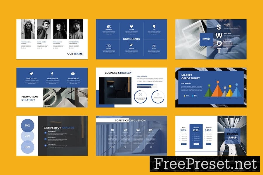 PITCH DECK Keynote Template ZNCQC5S