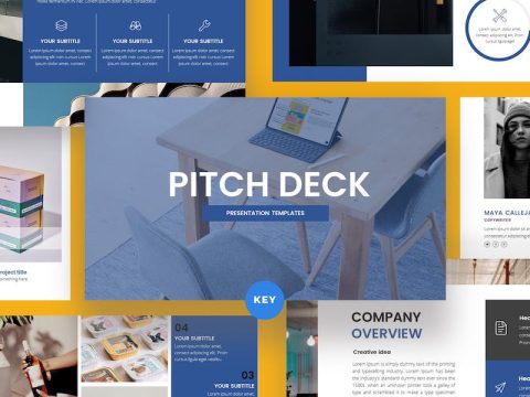 PITCH DECK Keynote Template ZNCQC5S