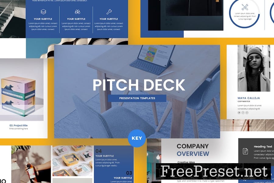 PITCH DECK Keynote Template ZNCQC5S