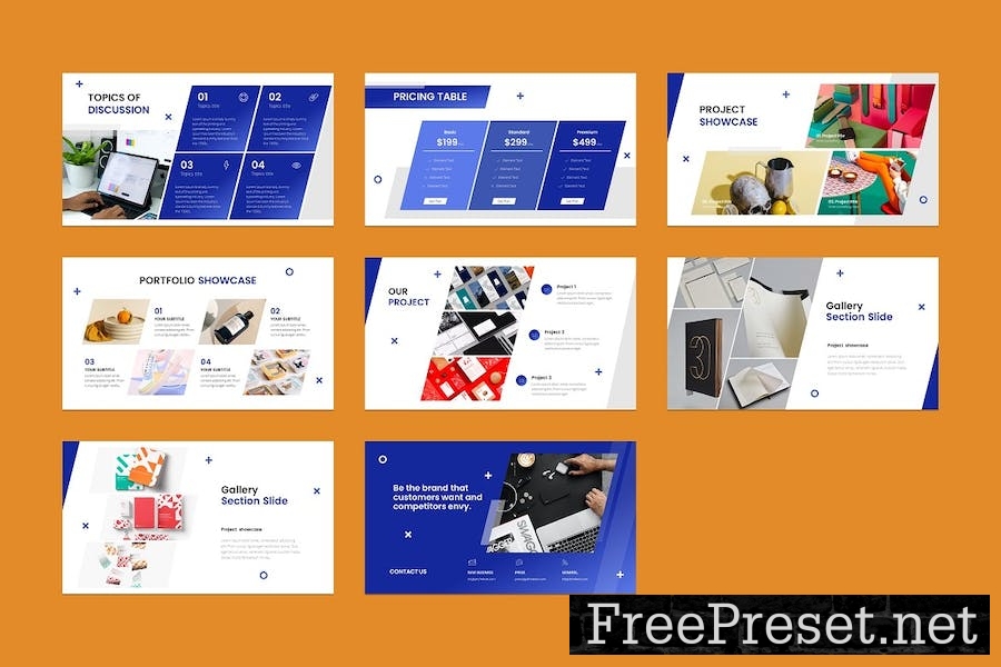 PITCH DECK PowerPoint Template CWDHCCY