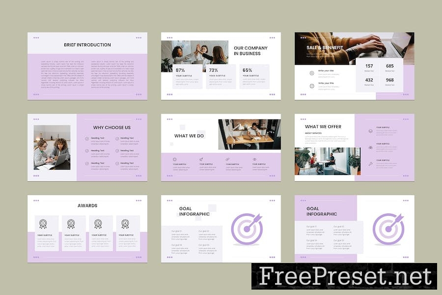 PITCH DECK PowerPoint Template SVLTX9Q