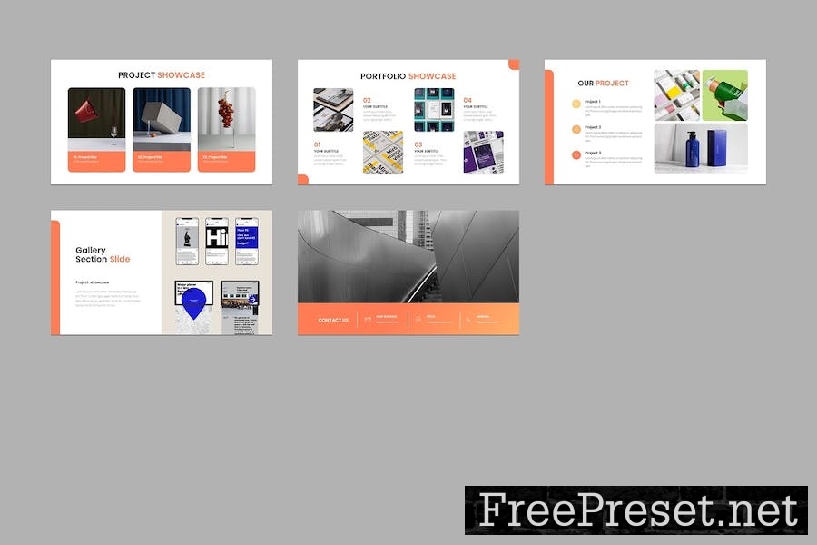 PITCH DECK PowerPoint Template YN7GYJ3