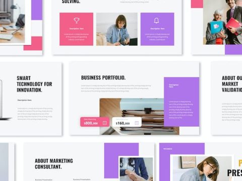 Pitchdeck Keynote Presentation Template HHZCZ57