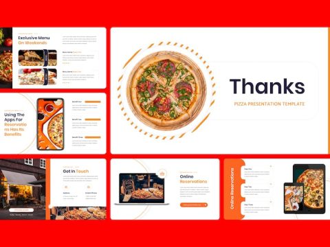 Pizaro - Pizza Keynote Template CJ3MSJE