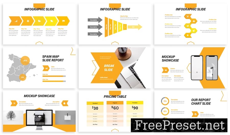 Pizzi - Business Keynote Template 6G7BHHP