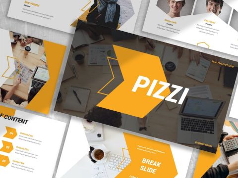 Pizzi - Business Keynote Template 6G7BHHP