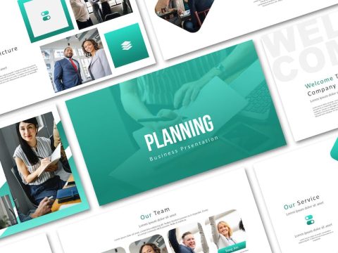 Planning Business Google Slide Template 4E6TRDR