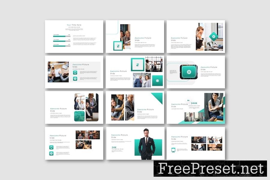 Planning Business Keynote Template GTZ9V28