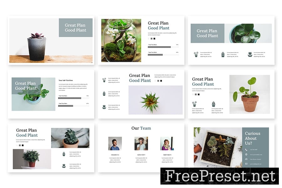 Plantia - Keynote Template