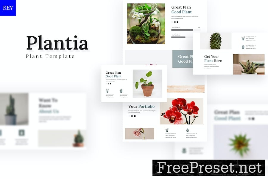 Plantia - Keynote Template