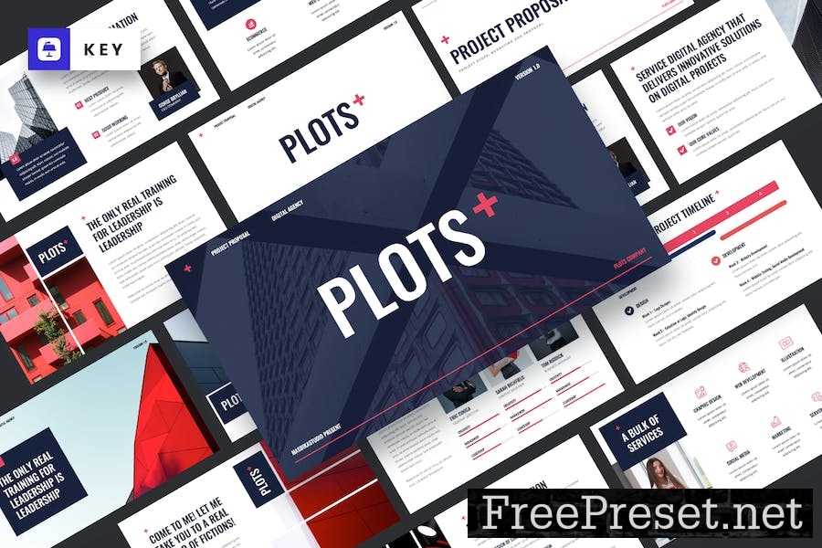 PLOTS - Project Proposal Keynote Template 5AG335D