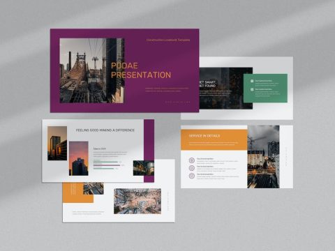 Podae : Construction Google Slides Template C742HQA