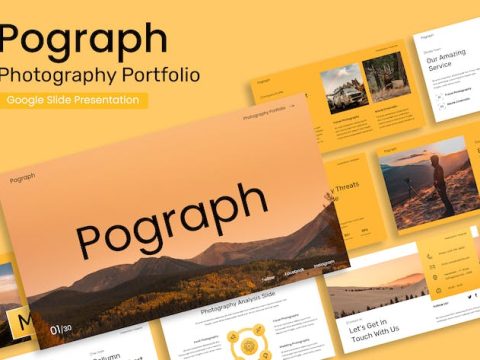 Pograph - Photography GoogleSlide Presentation ZDQJKVE