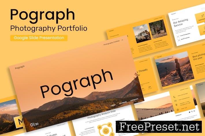 Pograph - Photography GoogleSlide Presentation ZDQJKVE