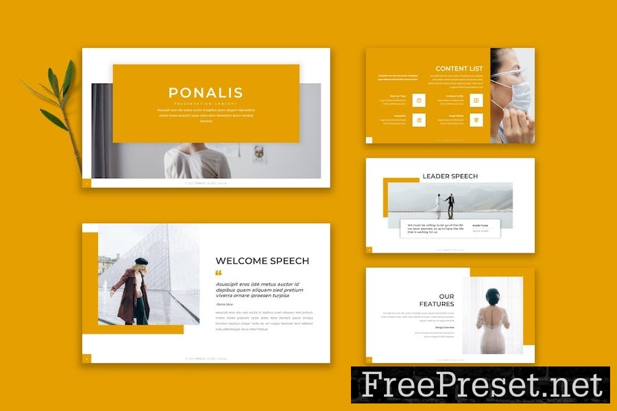 Ponalis - Keynote Template 5WLVCGJ