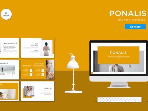 Ponalis - Keynote Template 5WLVCGJ