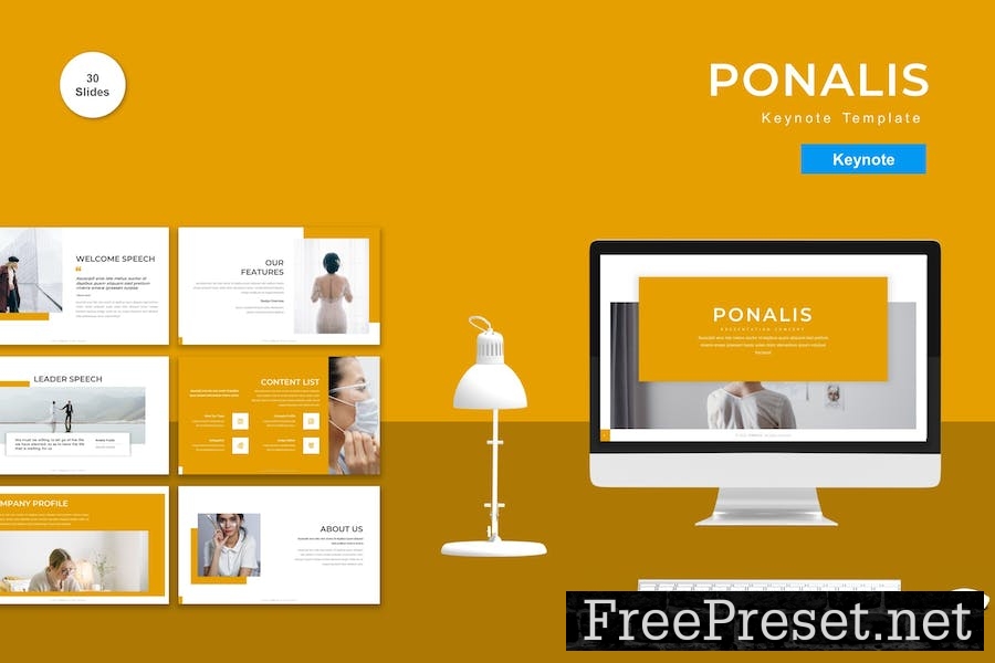 Ponalis - Keynote Template 5WLVCGJ