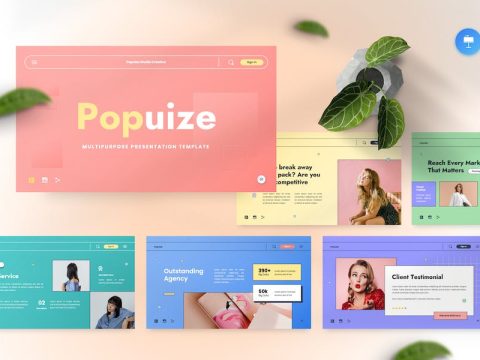 Popuize - Multipurpose Keynote Template VYX3M7L