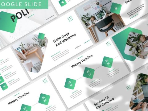 Pori - Business Google Slide Template QTGNZLX