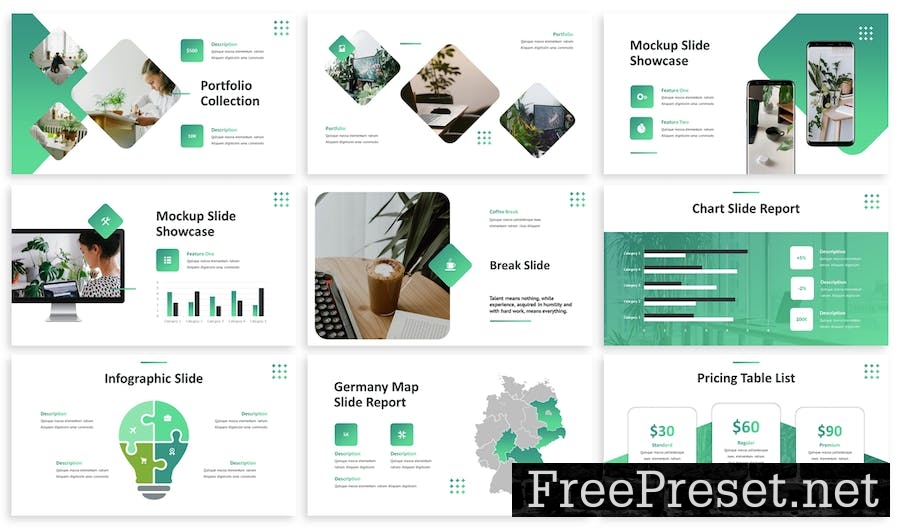 Pori - Business Keynote Template 67GBHYE