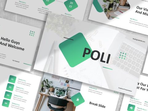 Pori - Business Keynote Template 67GBHYE