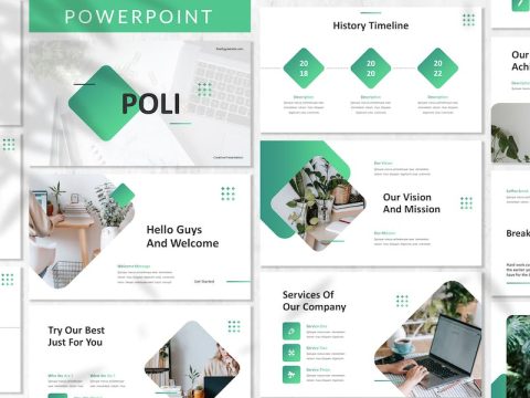 Pori - Business Powerpoint Template L2WEDLE