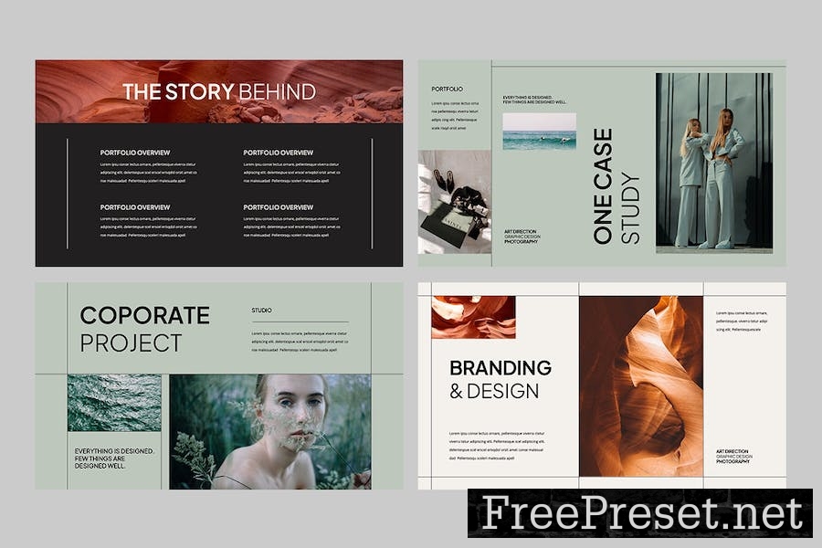 Portfolio Keynote Template CPHE5DW