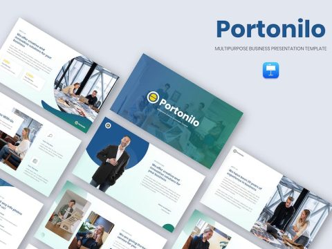 Portonilo - Multipurpose Business Keynote NS2DRM3