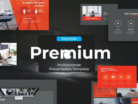 Premium - Keynote Template 2JV45LZ