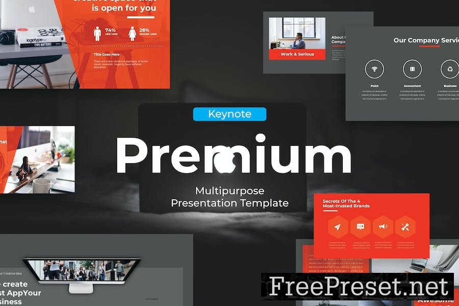 Premium - Keynote Template 2JV45LZ