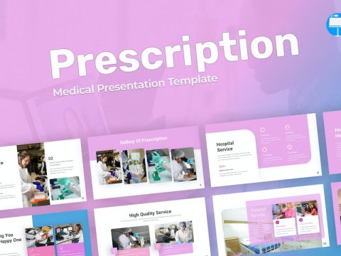 Prescription Medical Keynote Tempate N8BMS96